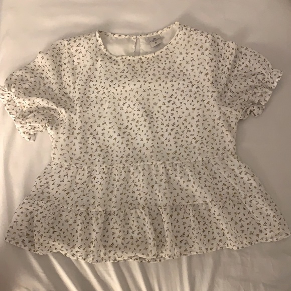 Paper Crane Tops - This is a cute top that had a very dainty design on it.